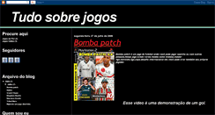 Desktop Screenshot of jogosfaqs.blogspot.com