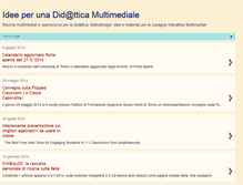 Tablet Screenshot of didatticammultimediale.blogspot.com