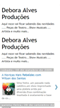 Mobile Screenshot of debora-alves.blogspot.com