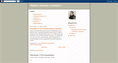 Desktop Screenshot of historiauno.blogspot.com