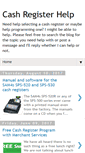 Mobile Screenshot of cashregisterhelp.blogspot.com
