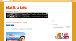 Desktop Screenshot of maestra-lina.blogspot.com