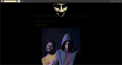 Desktop Screenshot of everythingiscircularblog.blogspot.com
