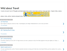 Tablet Screenshot of mjtravlife.blogspot.com