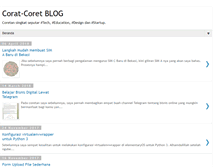 Tablet Screenshot of coratcoretblog.blogspot.com