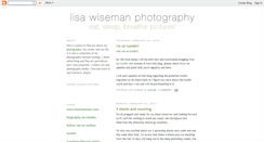 Desktop Screenshot of lisawiseman.blogspot.com