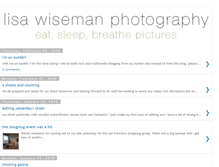 Tablet Screenshot of lisawiseman.blogspot.com