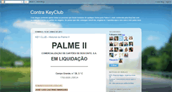 Desktop Screenshot of contrakeyclub.blogspot.com