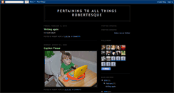 Desktop Screenshot of big-berto.blogspot.com