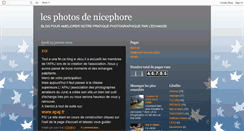 Desktop Screenshot of nicephore39.blogspot.com