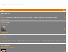 Tablet Screenshot of nicephore39.blogspot.com