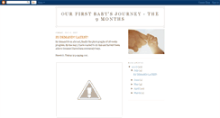 Desktop Screenshot of journey-of-our-baby.blogspot.com