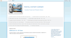 Desktop Screenshot of postalhistorycorner.blogspot.com