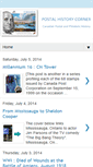 Mobile Screenshot of postalhistorycorner.blogspot.com