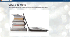 Desktop Screenshot of flavioaugustoribeiro.blogspot.com