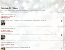 Tablet Screenshot of flavioaugustoribeiro.blogspot.com