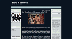 Desktop Screenshot of manelharo.blogspot.com