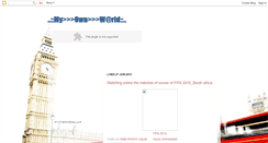Desktop Screenshot of myownworldenglish.blogspot.com