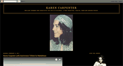 Desktop Screenshot of karencarpenter-angelheart.blogspot.com