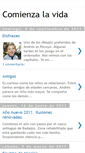 Mobile Screenshot of comienzalavida.blogspot.com