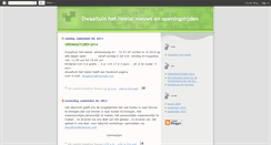 Desktop Screenshot of dwaaltuin.blogspot.com