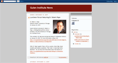 Desktop Screenshot of guleninstitute.blogspot.com