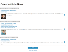 Tablet Screenshot of guleninstitute.blogspot.com