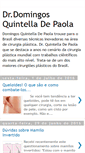 Mobile Screenshot of drdomingosmelhorcirurgiaoplastico.blogspot.com
