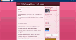 Desktop Screenshot of erikafrisancho.blogspot.com
