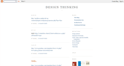 Desktop Screenshot of design-thinking.blogspot.com