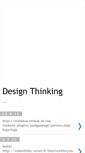 Mobile Screenshot of design-thinking.blogspot.com