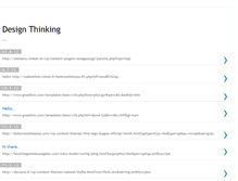 Tablet Screenshot of design-thinking.blogspot.com