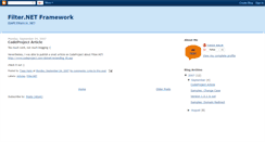 Desktop Screenshot of filterdotnet.blogspot.com