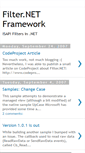 Mobile Screenshot of filterdotnet.blogspot.com