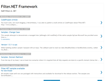 Tablet Screenshot of filterdotnet.blogspot.com