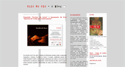Desktop Screenshot of clionocio.blogspot.com