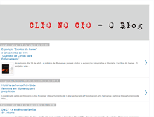 Tablet Screenshot of clionocio.blogspot.com
