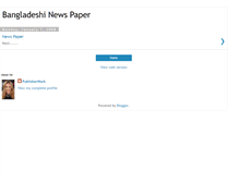 Tablet Screenshot of bangladesh-journal.blogspot.com