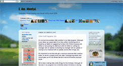 Desktop Screenshot of amimental.blogspot.com