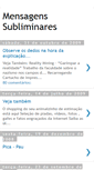 Mobile Screenshot of br-mensagens-subliminares.blogspot.com