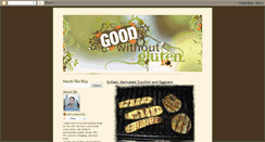 Desktop Screenshot of goodwithoutgluten.blogspot.com