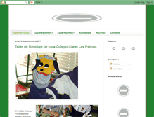 Tablet Screenshot of desmontando-elmundo.blogspot.com