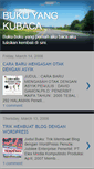 Mobile Screenshot of bukuyangkubaca.blogspot.com