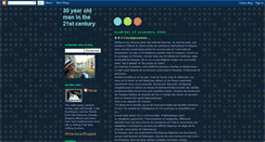 Desktop Screenshot of 30yearsoldinthe21stcentury.blogspot.com