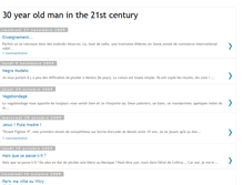 Tablet Screenshot of 30yearsoldinthe21stcentury.blogspot.com