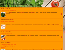 Tablet Screenshot of emilyspowerfoodsliving.blogspot.com