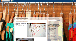Desktop Screenshot of lojadatysha.blogspot.com