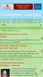 Mobile Screenshot of emergency-learning.blogspot.com