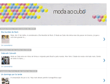 Tablet Screenshot of modaaocubo.blogspot.com