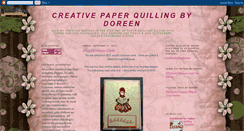 Desktop Screenshot of dtcquilling.blogspot.com